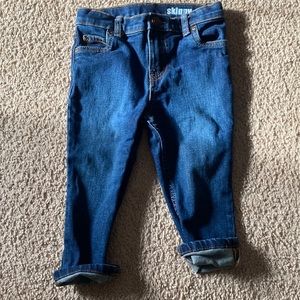 Carters 24 month skinny jeans